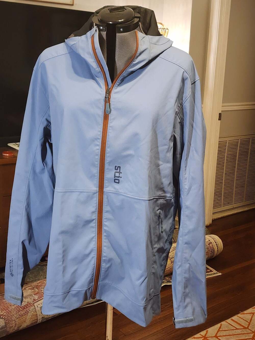 Stio Men's Focal GORE-TEX INFINIUM Hooded Softshell Jacket